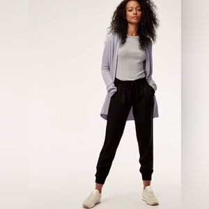 Azure Skies (from Aritzia) Los Feliz Pant. Size Small. Black.